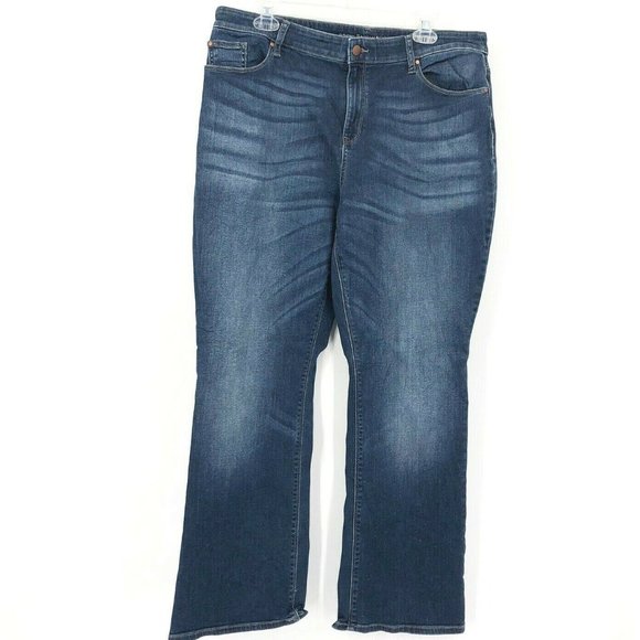 chicos barely boot jeans